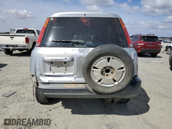 2000 Honda CR-V EX with VIN JHLRD1862YC059915, listed as a Copart auction lot 71445454 with 250,178 mi miles and Salvage Title. Bid and sale history available at carsss.com. Image 6.