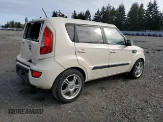 2012 Kia Soul with VIN KNDJT2A55C7435982, listed as a Copart auction lot 49615215 with 119,482 mi miles and Salvage Title. Bid and sale history available at carsss.com. Image 3.