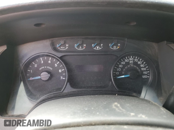 2013 Ford F-150 XL with VIN 1FTMF1CF1DFD34613, listed as a Copart auction lot 44708975 with Not provided miles and Salvage title. Bid and sale history available at DreamBid. Image 9.