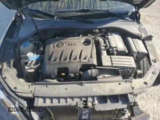 2014 Volkswagen Passat TDI SEL Premium with VIN 1VWCN7A39EC046042, listed as a Copart auction lot 48333625 with 151,255 mi miles and Salvage Title. Bid and sale history available at carsss.com. Image 11.