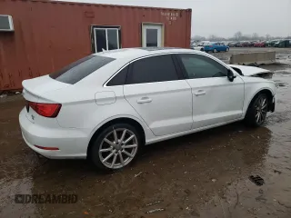 2015 Audi S3 2.0T Premium Plus with VIN WAUBFGFF8F1060488, listed as a Copart auction lot 71347242 with 0 mi miles. Bid and sale history available at carsss.com. Image 3.
