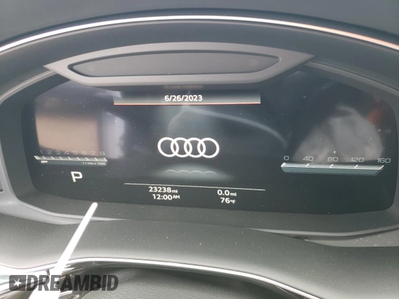 2021 Audi SQ7 Prestige z VIN WA1VWBF79MD000480, wystawiony jako Copart lot #58414163 z przebiegiem 23 238 mil mil oraz . Historia ofert i sprzedaży dostępna na DreamBid. Obrazek 9.