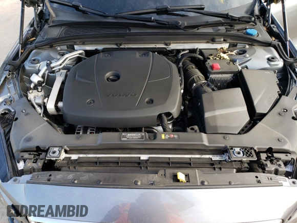 2019 Volvo S60 R-Design with VIN 7JRA22TM7KG013011, listed as a Copart auction lot 47976873 with 14,425 mi miles. Bid and sale history available at carsss.com. Image 12.