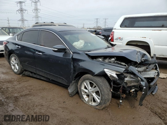 2014 Nissan Altima S with VIN 1N4AL3AP6EN252943, listed as a Copart auction lot 49278925 with 187,184 mi miles and Salvage Title. Bid and sale history available at DreamBid. Image 4.