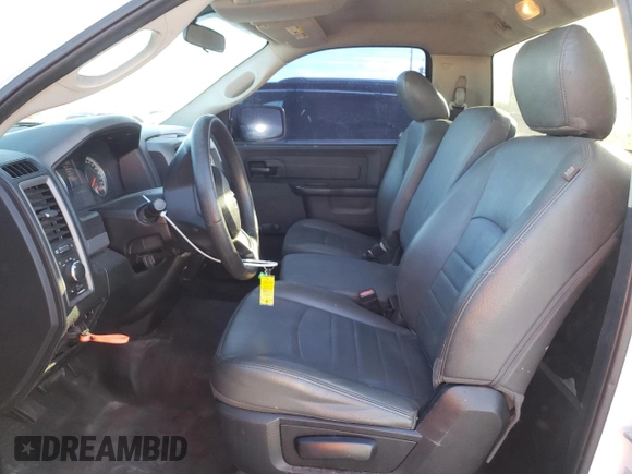 2017 Ram 1500 Tradesman with VIN 3C6JR6DG7HG648910, listed as a Copart auction lot 87169654 with 69,034 mi miles and Salvage title. Bid and sale history available at DreamBid. Image 7.