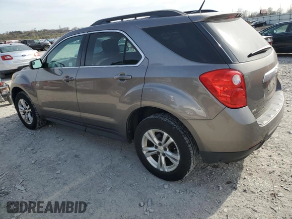 2012 Chevrolet Equinox 2LT with VIN 2GNFLNEK4C6239966, listed as a Copart auction lot 51315095 with 165,287 mi miles and Salvage Title. Bid and sale history available at DreamBid. Image 2.