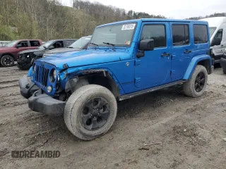 2015 Jeep Wrangler Unlimited Wrangler X with VIN 1C4BJWEG7FL719249, listed as a Copart auction lot 52799315 with 90,463 mi miles and Salvage title. Bid and sale history available at DreamBid. Image 1.
