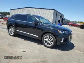 2023 Audi Q7 Premium с VIN WA1ACBF79PD012740, выставлен на аукционе Copart как лот 57715225 с пробегом 37 415 миль миль и Списание • Salvage title. История ставок и продаж доступна на DreamBid. Изображение 4.