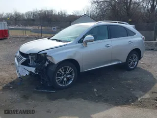 2013 Lexus RX 450h with VIN JTJBC1BA5D2448124, listed as a IAAI auction lot 41783907 with 143,616 mi miles. Bid and sale history available at carsss.com. Image 18.