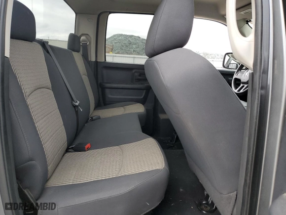 2009 Dodge Ram 1500 ST with VIN 1D3HB18K49S793305, listed as a Copart auction lot 86796924 with 156,996 mi miles and Salvage Title. Bid and sale history available at carsss.com. Image 10.