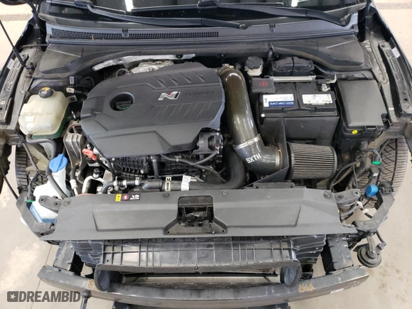 2020 Hyundai Veloster N with VIN KMHT36AH0LU008068, listed as a Copart auction lot 68207004 with NaN miles and Salvage Title. Bid and sale history available at carsss.com. Image 11.
