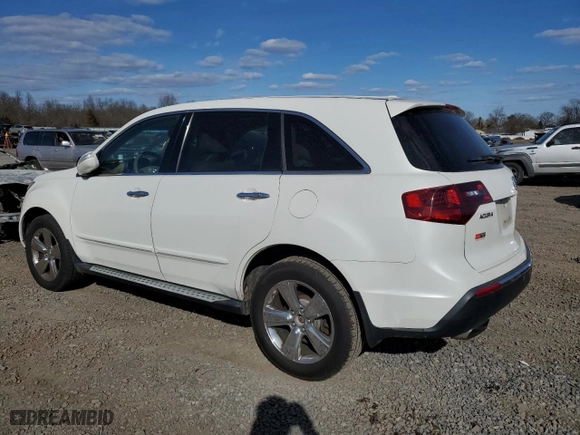 2012 Acura MDX Tech/Entertainment Pkg with VIN 2HNYD2H40CH535060, listed as a Copart auction lot 47535965 with 166,913 mi miles and Clean Title. Bid and sale history available at carsss.com. Image 2.