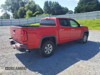 2017 Chevrolet Colorado 4WD WT with VIN 1GCGTBENXH1177831, listed as a Copart auction lot 61411185 with 105,618 mi miles and Salvage title. Bid and sale history available at DreamBid. Image 3.