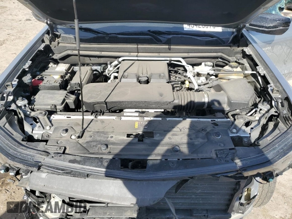 2024 Chevrolet Colorado 4WD Z71 with VIN 1GCPTDEK0R1127474, listed as a Copart auction lot 43428075 with 0 mi miles and Salvage Title. Bid and sale history available at carsss.com. Image 12.
