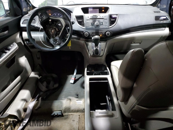 2014 Honda CR-V EX-L with VIN 2HKRM4H72EH602591, listed as a Copart auction lot 44980965 with 138,675 mi miles and Clean Title. Bid and sale history available at carsss.com. Image 8.