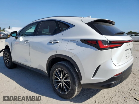 2024 Lexus NX 250 Premium с VIN 2T2GDCAZ8RC010694, выставлен на аукционе Copart как лот 41446975 с пробегом 11 118 миль миль и На запчасти • Non repairable. История ставок и продаж доступна на DreamBid. Изображение 2.