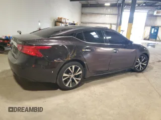 2016 Nissan Maxima SL with VIN 1N4AA6AP1GC388743, listed as a Copart auction lot 63842315 with 131,587 mi miles and Salvage title. Bid and sale history available at DreamBid. Image 3.