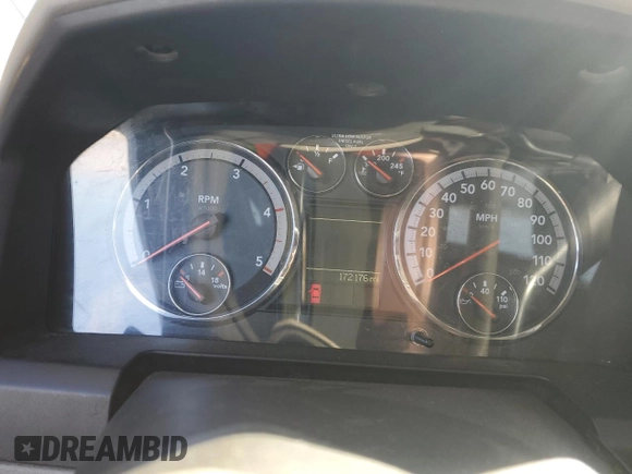 2011 Ram 2500 Big Horn with VIN 3D7UT2CL2BG613395, listed as a Copart auction lot 88169785 with 172,176 mi miles and Salvage Title. Bid and sale history available at carsss.com. Image 9.