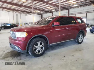 2013 Dodge Durango SXT with VIN 1C4RDHAG3DC667171, listed as a Copart auction lot 66818815 with 192,679 mi miles and Clean title. Bid and sale history available at DreamBid. Image 1.