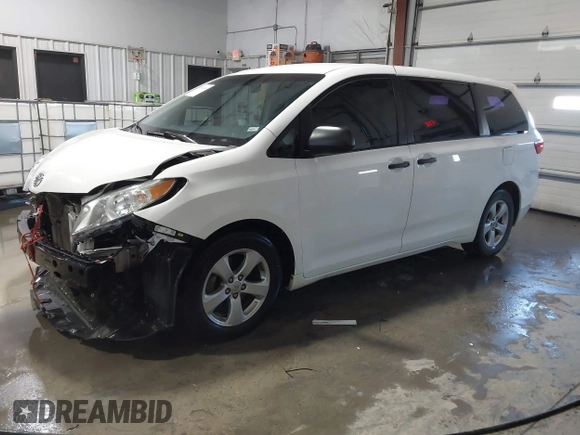 2015 Toyota Sienna L с VIN 5TDZK3DC3FS617518, выставлен на аукционе IAAI как лот 41566048 с пробегом 188 494 миль миль и . История ставок и продаж доступна на DreamBid. Изображение 21.