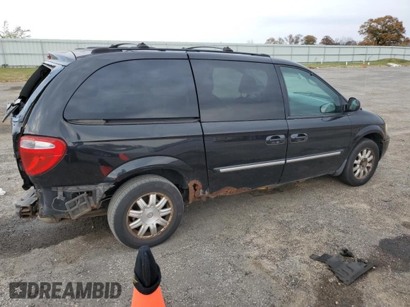 2005 Chrysler Town & Country Touring z VIN 2C4GP54L85R204487, wystawiony jako Copart lot #78522974 z przebiegiem 184 042 mil mil oraz Nie do naprawy • Non repairable. Historia ofert i sprzedaży dostępna na DreamBid. Obrazek 3.
