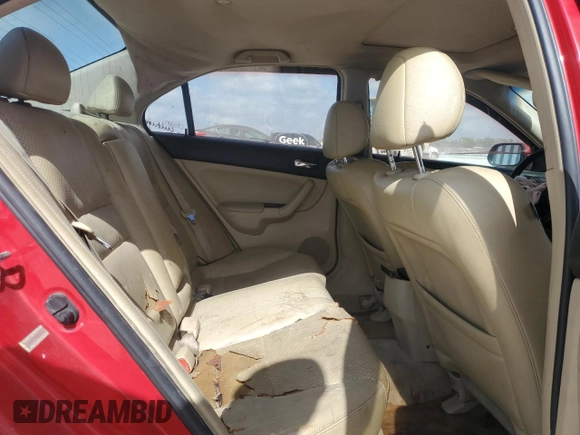 2004 Acura TSX with VIN JH4CL96864C040270, listed as a Copart auction lot 54539005 with 237,363 mi miles and Salvage title. Bid and sale history available at DreamBid. Image 10.
