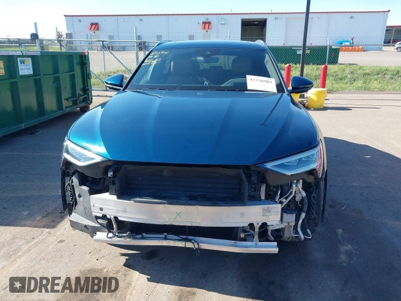 2019 Audi e-tron Prestige with VIN WA1VABGE0KB009718, listed as a IAAI auction lot 42336983 with 54,871 mi miles and . Bid and sale history available at DreamBid. Image 13.
