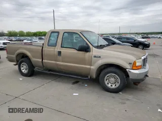 2001 Ford Super Duty F-250 XL with VIN 1FTNX20L51ED41034, listed as a Copart auction lot 51443105 with 120,871 mi miles and Clean Title. Bid and sale history available at carsss.com. Image 1.