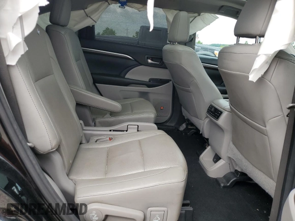 2015 Toyota Highlander Limited с VIN 5TDDKRFH7FS212171, выставлен на аукционе Copart как лот 61343535 с пробегом Не указан миль и Чистый • Clean title. История ставок и продаж доступна на DreamBid. Изображение 11.