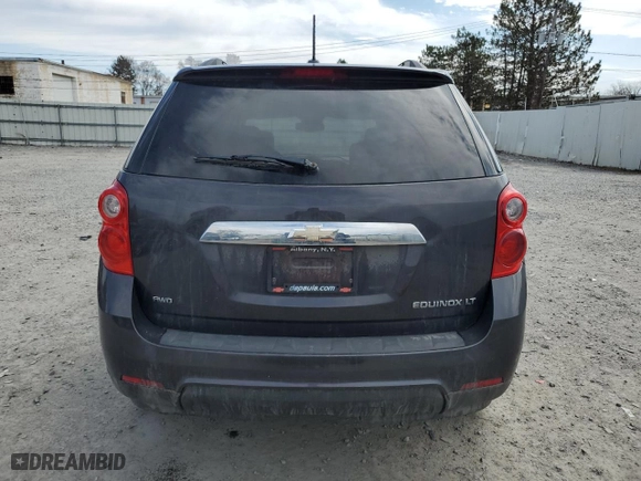 2015 Chevrolet Equinox LT with VIN 1GNFLFEK9FZ107350, listed as a Copart auction lot 49833415 with 158,939 mi miles and Clean Title. Bid and sale history available at carsss.com. Image 6.
