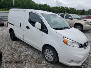 2020 Nissan NV200 SV with VIN 3N6CM0KN4LK698939, listed as a Copart auction lot 60987455 with 101,200 mi miles and Salvage title. Bid and sale history available at DreamBid. Image 4.