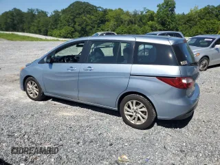 2013 Mazda 5 Sport z VIN JM1CW2BLXD0148001, wystawiony jako Copart lot #63296815 z przebiegiem 162 513 mil mil oraz Szkoda całkowita • Salvage title. Historia ofert i sprzedaży dostępna na DreamBid. Obrazek 2.