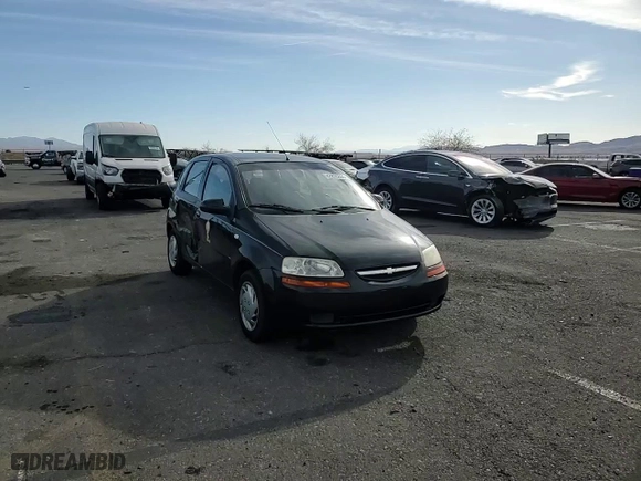2007 Chevrolet Aveo LS with VIN KL1TD66617B706318, listed as a Copart auction lot 42835265 with 153,065 mi miles and Salvage Title. Bid and sale history available at carsss.com. Image 11.