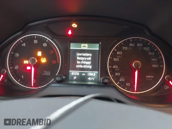 2016 Audi Q5 Premium Plus with VIN WA1L2AFP7GA136934, listed as a IAAI auction lot 41833639 with 87,278 mi miles and . Bid and sale history available at DreamBid. Image 7.