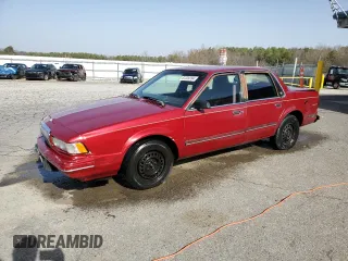 1993 Buick Century Special with VIN 3G4AG55N3PS615254, listed as a Copart auction lot 87226394 with 108,650 mi miles and Salvage Title. Bid and sale history available at carsss.com. Image 1.