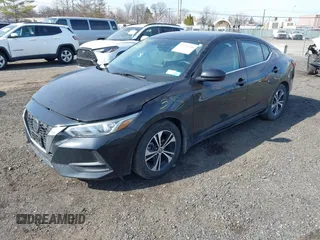 2021 Nissan Sentra SV z VIN 3N1AB8CVXMY279895, wystawiony jako IAAI lot #41794768 z przebiegiem 169 955 mil mil oraz . Historia ofert i sprzedaży dostępna na DreamBid. Obrazek 2.