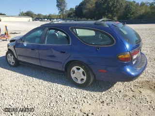 1997 Ford Taurus GL with VIN 1FALP57U2VA153212, listed as a Copart auction lot 75761034 with 167,802 mi miles and Salvage Title. Bid and sale history available at carsss.com. Image 2.