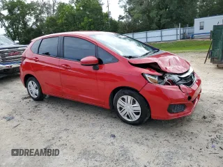 2020 Honda Fit LX с VIN 3HGGK5H44LM700569, выставлен на аукционе Copart как лот 59341665 с пробегом 26 012 миль миль и Списание • Salvage title. История ставок и продаж доступна на DreamBid. Изображение 4.