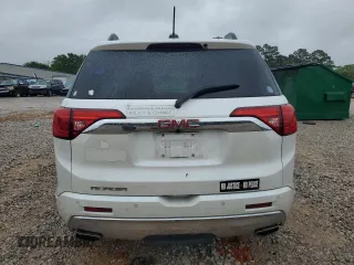 2017 GMC Acadia Denali with VIN 1GKKNPLS8HZ228288, listed as a Copart auction lot 51741115 with 116,427 mi miles and Salvage Title. Bid and sale history available at DreamBid. Image 6.