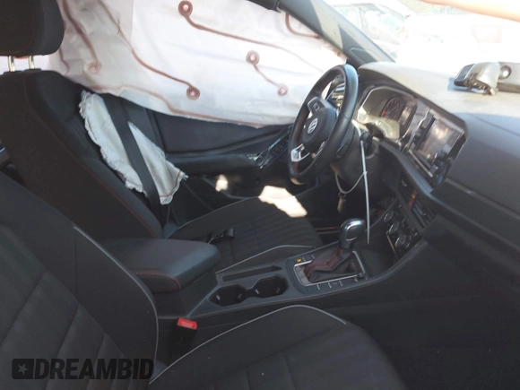 2021 Volkswagen Jetta GLI S with VIN 3VW6T7BUXMM019570, listed as a IAAI auction lot 41879222 with 42,948 mi miles and . Bid and sale history available at DreamBid. Image 5.