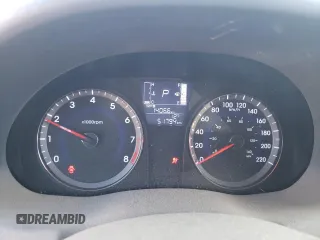 2016 Hyundai Accent SE with VIN KMHCT4AEXGU959149, listed as a Copart auction lot 55223405 with 51,794 mi miles and Salvage title. Bid and sale history available at DreamBid. Image 9.