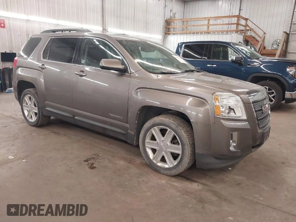 2011 GMC Terrain SLT-1 with VIN 2CTFLVEC7B6380888, listed as a IAAI auction lot 41758070 with 141,912 mi miles and . Bid and sale history available at DreamBid. Image 1.