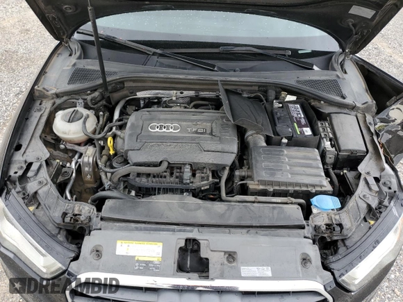 2015 Audi A3 1.8T Premium with VIN WAUACGFF3F1072875, listed as a Copart auction lot 66341402 with 74,630 mi miles. Bid and sale history available at carsss.com. Image 7.