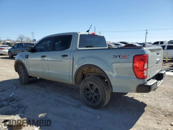 2023 Ford Ranger XL with VIN 1FTER4EH9PLE19779, listed as a Copart auction lot 46365775 with 52,491 mi miles and Salvage Title. Bid and sale history available at DreamBid. Image 2.