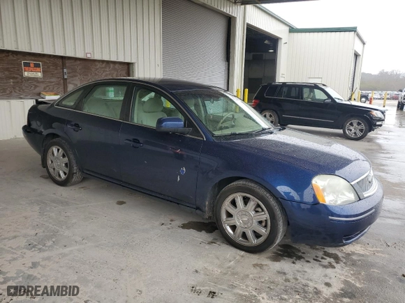 2007 Ford Five Hundred SEL with VIN 1FAHP24127G158148, listed as a Copart auction lot 46072455 with NaN miles and Salvage Title. Bid and sale history available at carsss.com. Image 4.