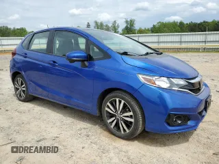 2020 Honda Fit EX z VIN 3HGGK5H82LM719723, wystawiony jako Copart lot #54704295 z przebiegiem 30 650 mil mil oraz Szkoda całkowita • Salvage title. Historia ofert i sprzedaży dostępna na DreamBid. Obrazek 4.