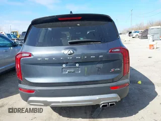 2020 Kia Telluride S with VIN 5XYP64HC9LG006929, listed as a IAAI auction lot 41829776 with 76,020 mi miles and . Bid and sale history available at DreamBid. Image 17.