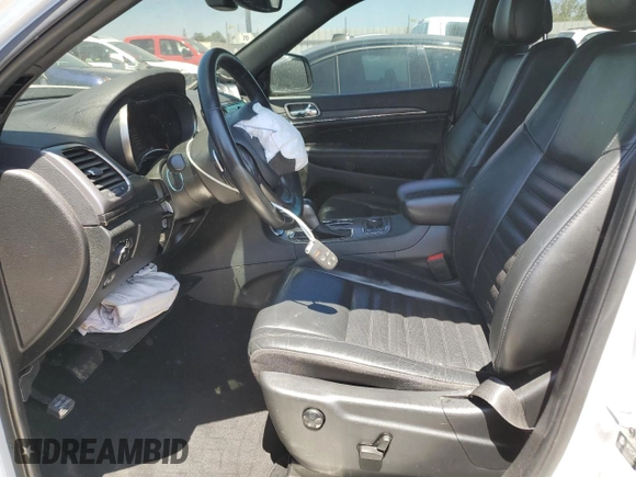 2021 Jeep Grand Cherokee Limited with VIN 1C4RJFBG6MC670190, listed as a Copart auction lot 57999225 with 59,713 mi miles and Salvage title. Bid and sale history available at DreamBid. Image 7.