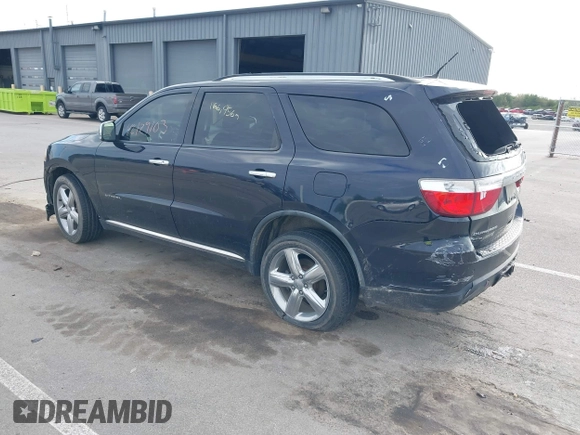 2011 Dodge Durango Citadel with VIN 1D4RE5GG5BC648477, listed as a IAAI auction lot 42129103 with 166,956 mi miles and . Bid and sale history available at DreamBid. Image 3.