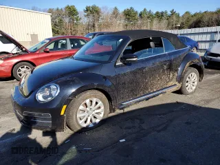 2019 Volkswagen Beetle S с VIN 3VW5DAAT0KM506031, выставлен на аукционе Copart как лот 51115465 с пробегом 30 664 миль миль и Списание • Salvage title. История ставок и продаж доступна на DreamBid. Изображение 1.